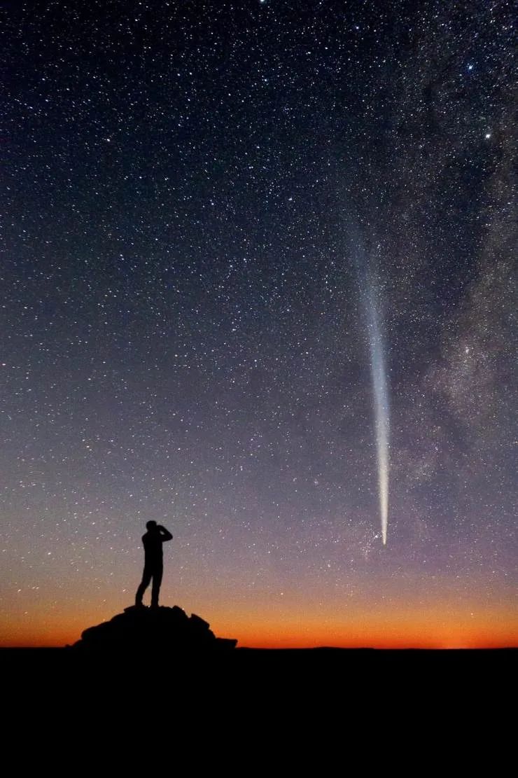 繁星与诗彗星天上由来有客星明月几时有75