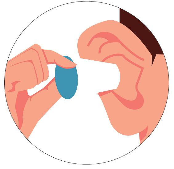 异物入耳莫乱抠耳内异物的正确处理方法原来是这个样子滴