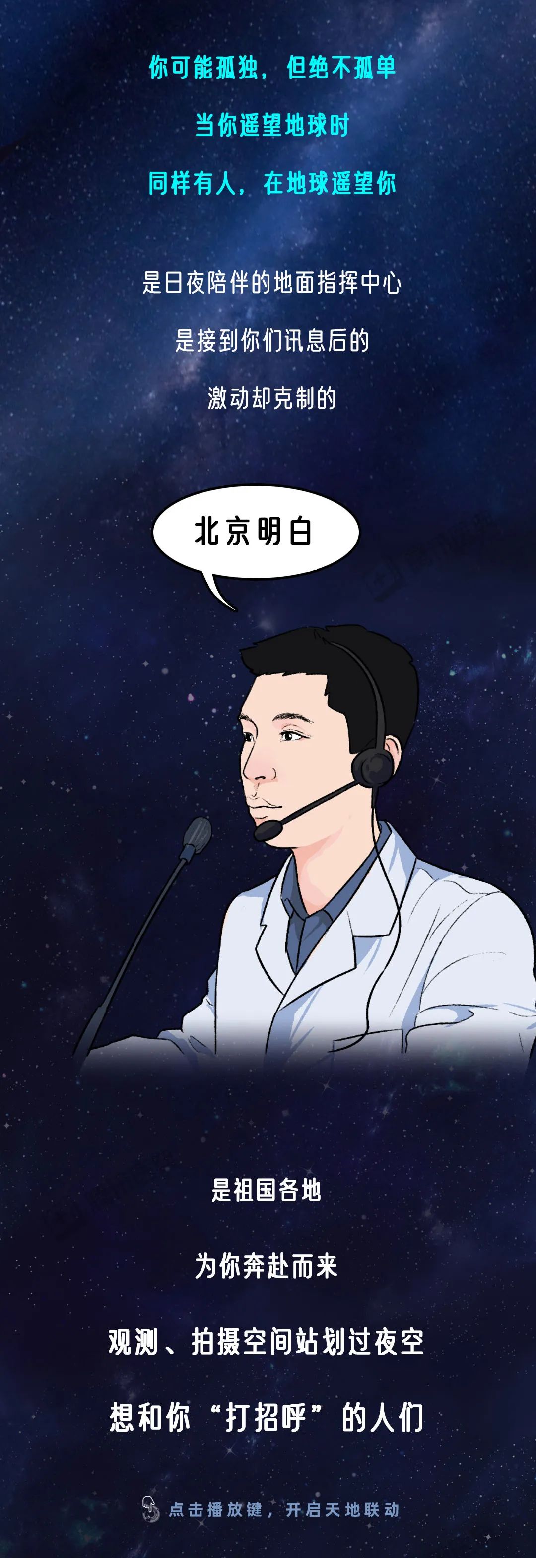 月20日 神舟十二号第二次出舱任务顺利完成 今天,是3位航天员: 聂海胜