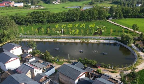 乡村颜值大地为布稻子黄时自然为画罗山的这个小村火了