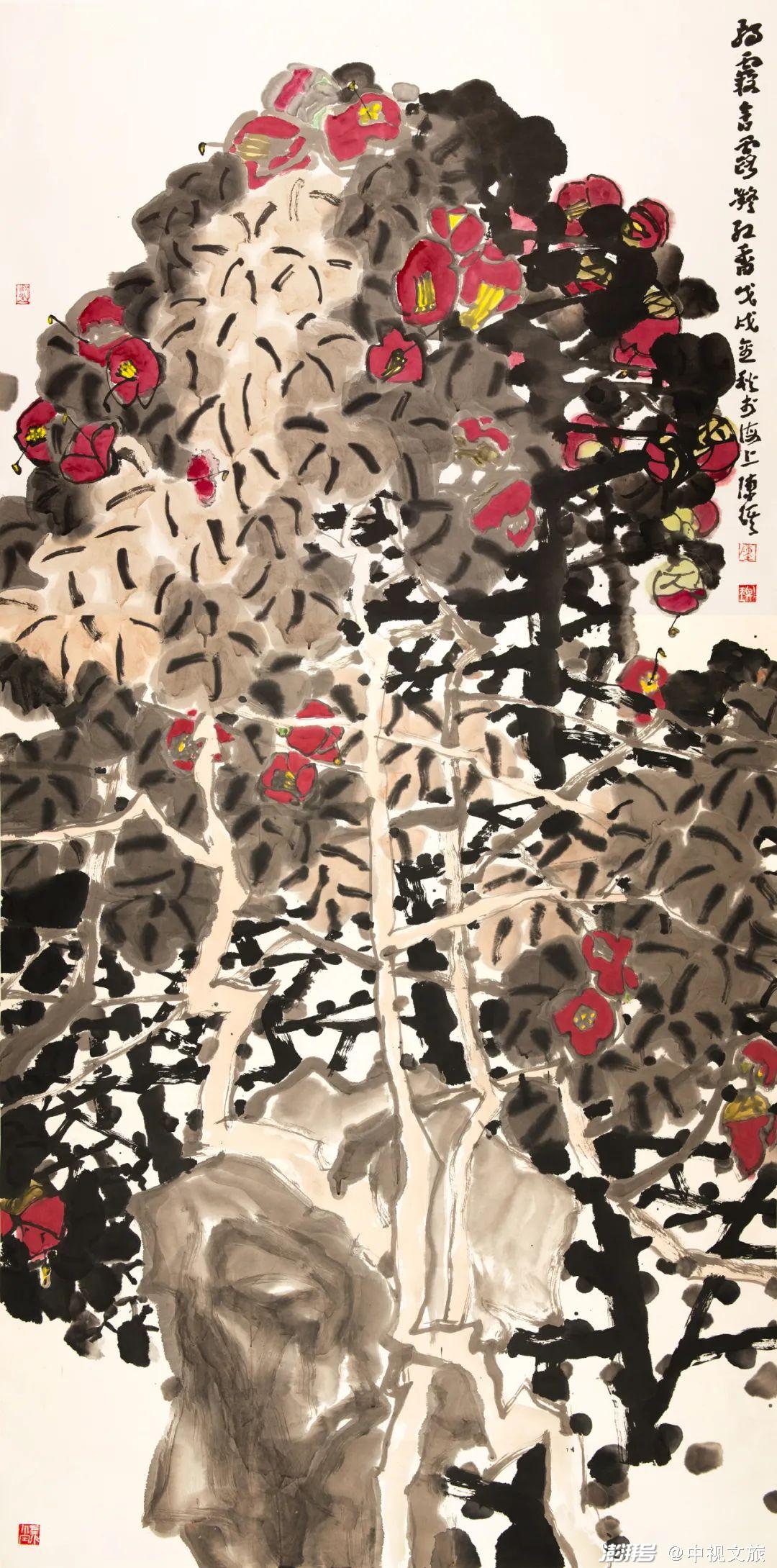 爱上北外滩:孺子情怀,翰墨春晖——陈琪