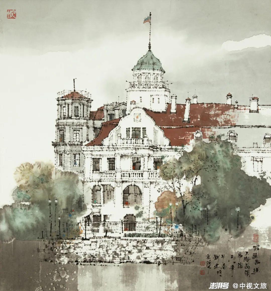 爱上北外滩美在耕耘刘建