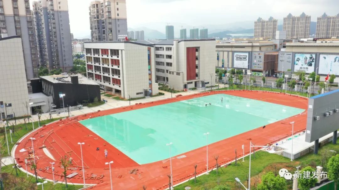 关注!新建二中初中部最新进展来了