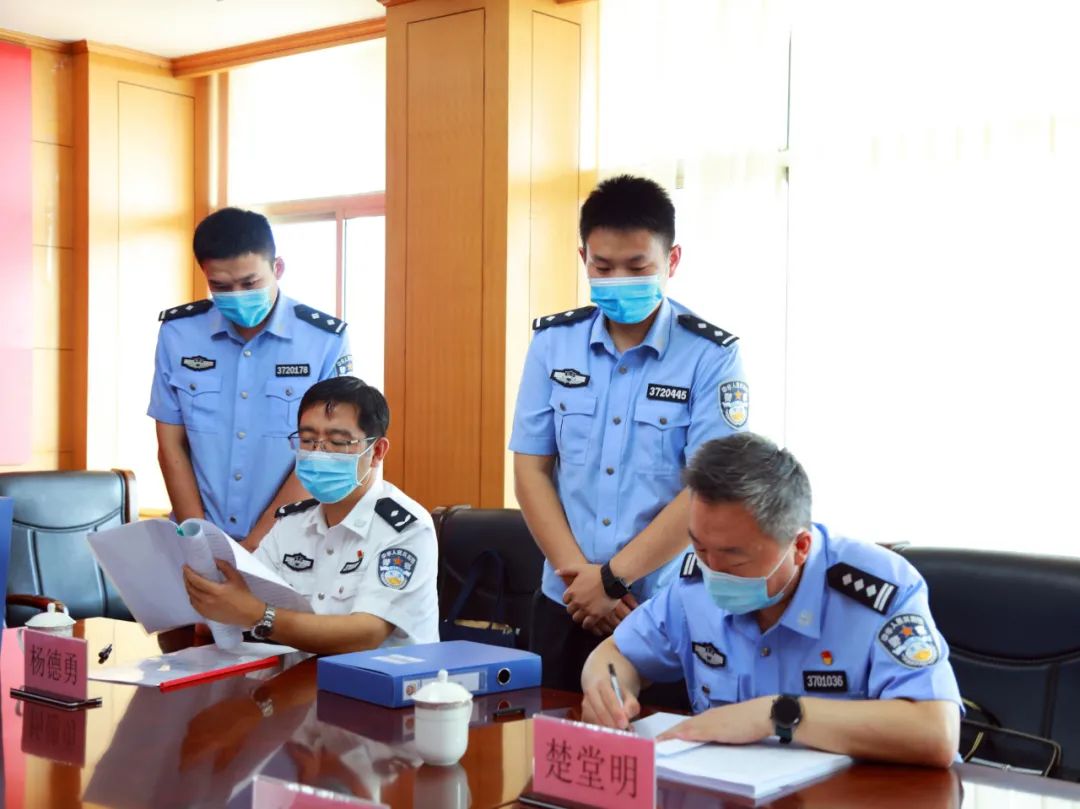 吴明义来潍北监狱督导检查疫情防控工作