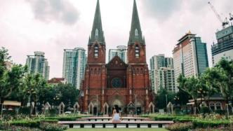 藏了三年重新亮相，上海“最美教堂广场”太惊艳
