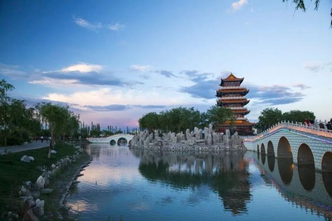 酒泉玉门:"内外兼修"打造美丽宜居城乡环境