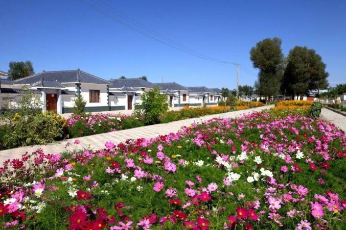 酒泉玉门内外兼修打造美丽宜居城乡环境