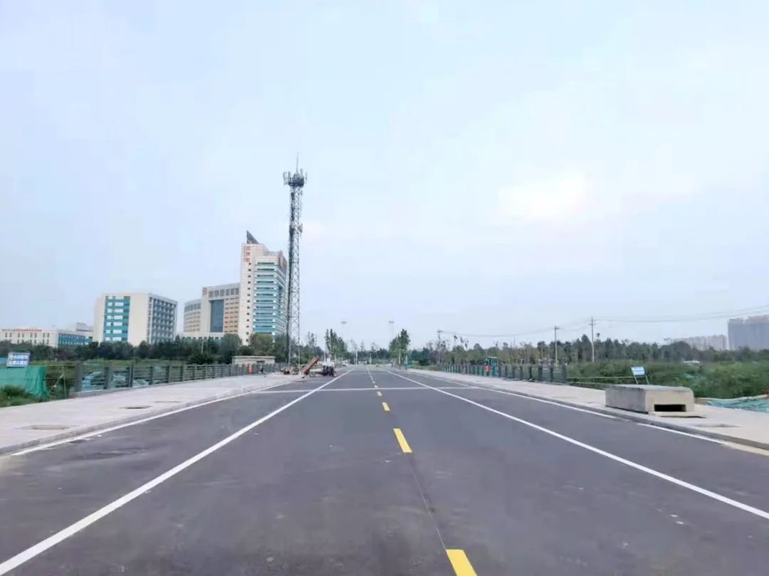 潍坊高新区打通路网微循环铺就市民舒心路