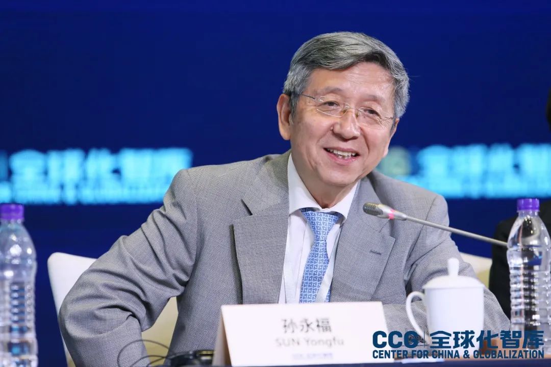 孙永福中欧务实合作关系未受影响