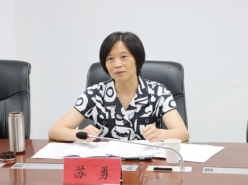 苏勇院长到阜南法院调研指导工作