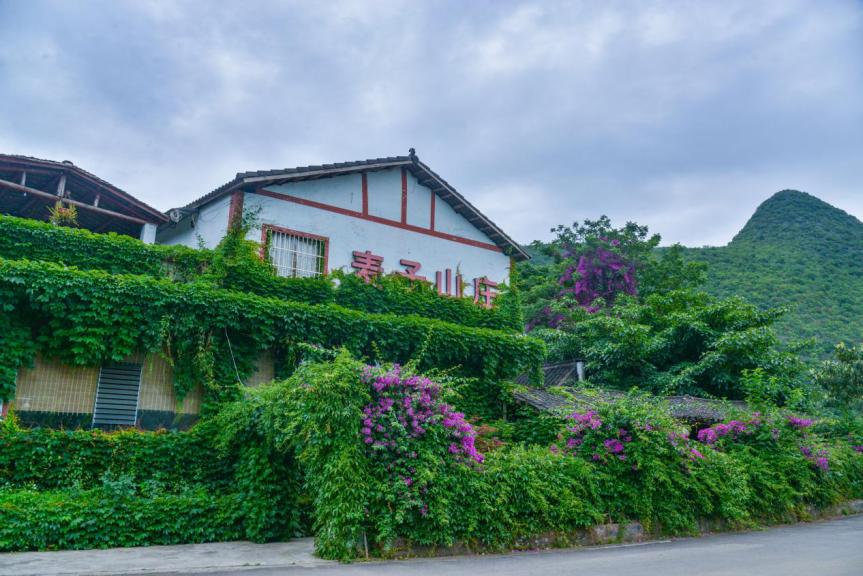 乡游黔中 · 兴义市 上纳灰村 | 天上人间小天堂,你确定不来看一看?