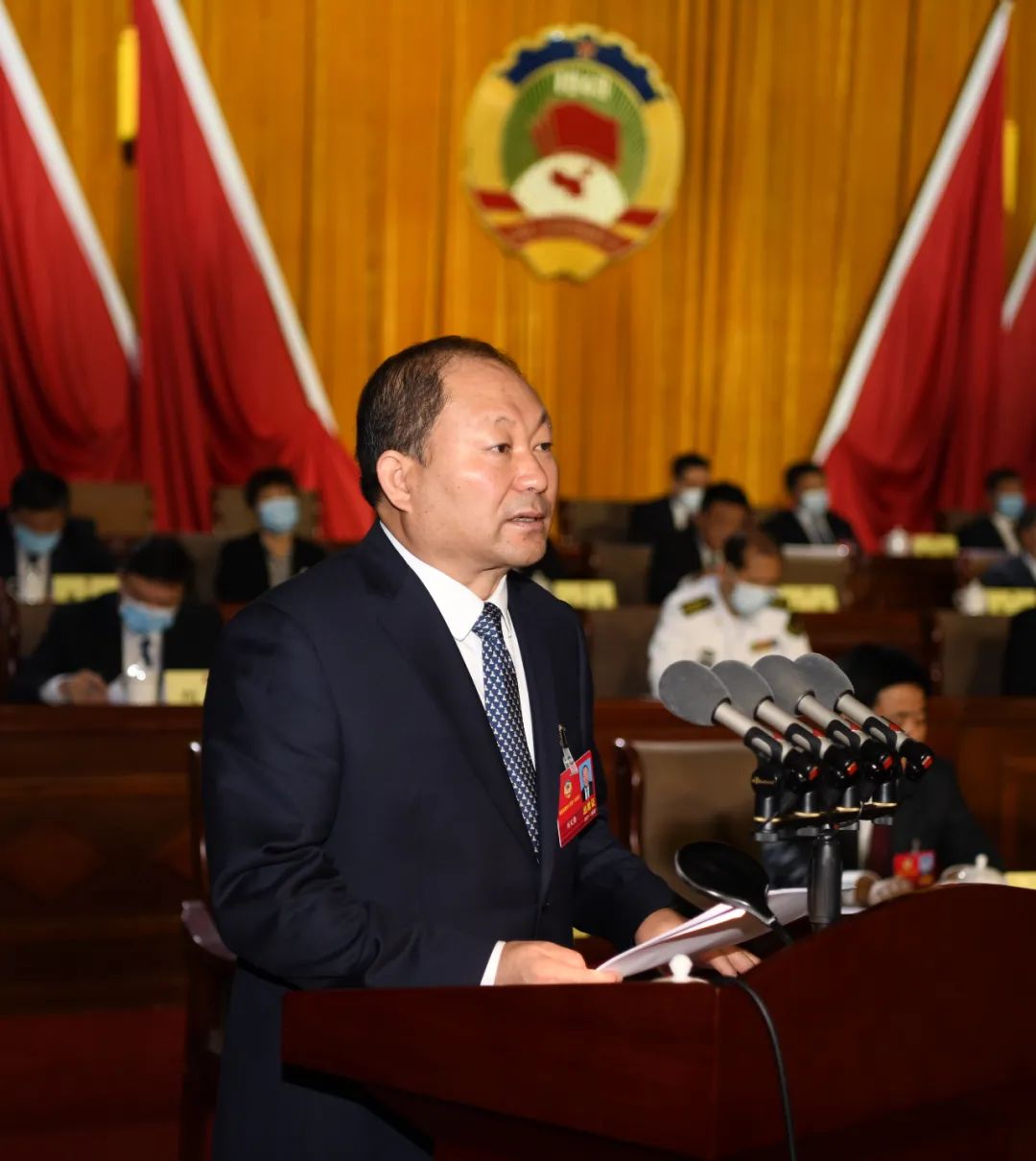 政协承德市第十五届委员会第一次会议开幕