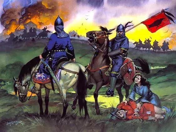 赛约河之战蒙古西征军在欧洲的最大规模战役