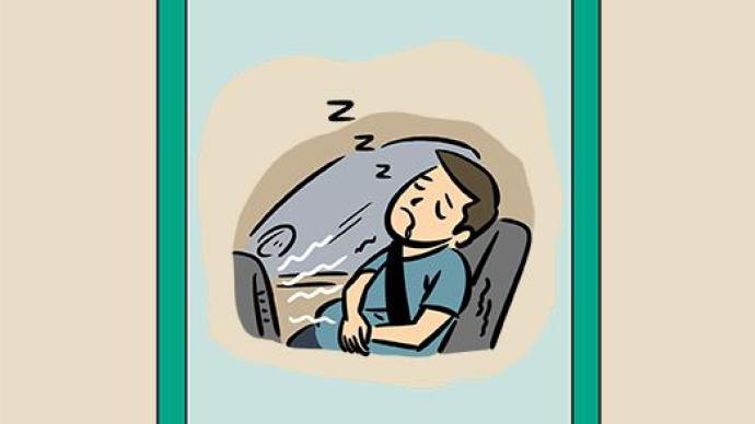 这两种午睡方式看似缓解疲劳，对颈椎的伤害大到难以想象