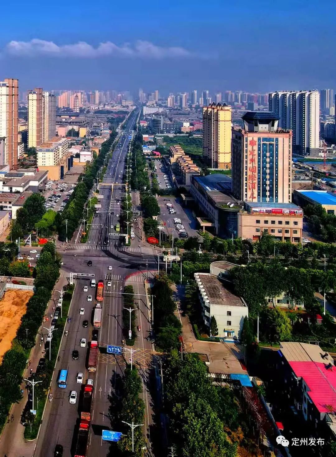 航拍大美定州,美爆了