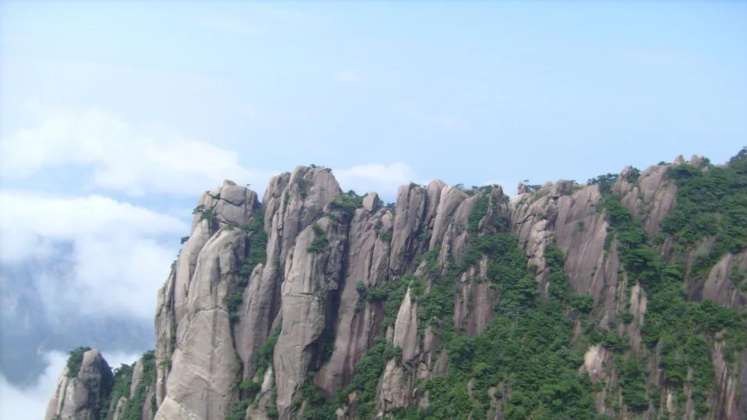 三清山的花岗岩是如何演绎花式浪漫的？