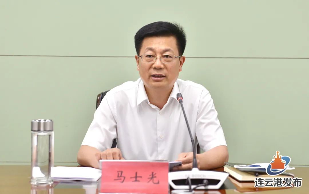会向上争取重点事项和市级重点项目主持召开市委副书记,代市长马士光