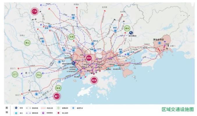 图片源自：《深圳市国土空间总体规划（2020-2035年）》（草案）