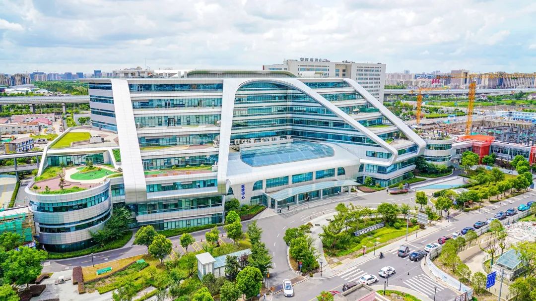 一起感受一下虹桥前湾的日新月异