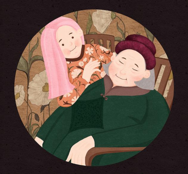 【诗词】外婆 ‖ 彭婧雯