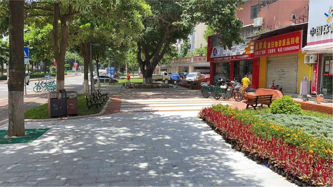 ﹐华昌路(昌宾路—兴湖路)华昌园位于湖里区湖里街道口袋公园-华昌园7