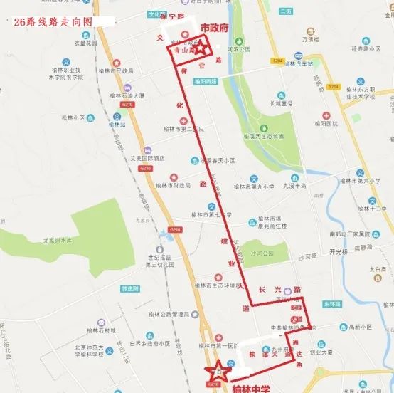 554路公交车路线图图片