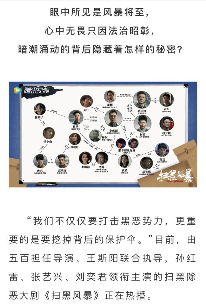 看扫黑风暴必知的法律知识下