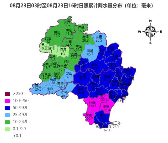 暴雨中日照有位外賣小哥做了這樣一件事