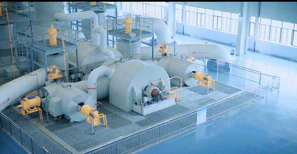 宿迁电厂首次在660mw机组突破高效灵活二次再热汽轮机及锅炉设计等