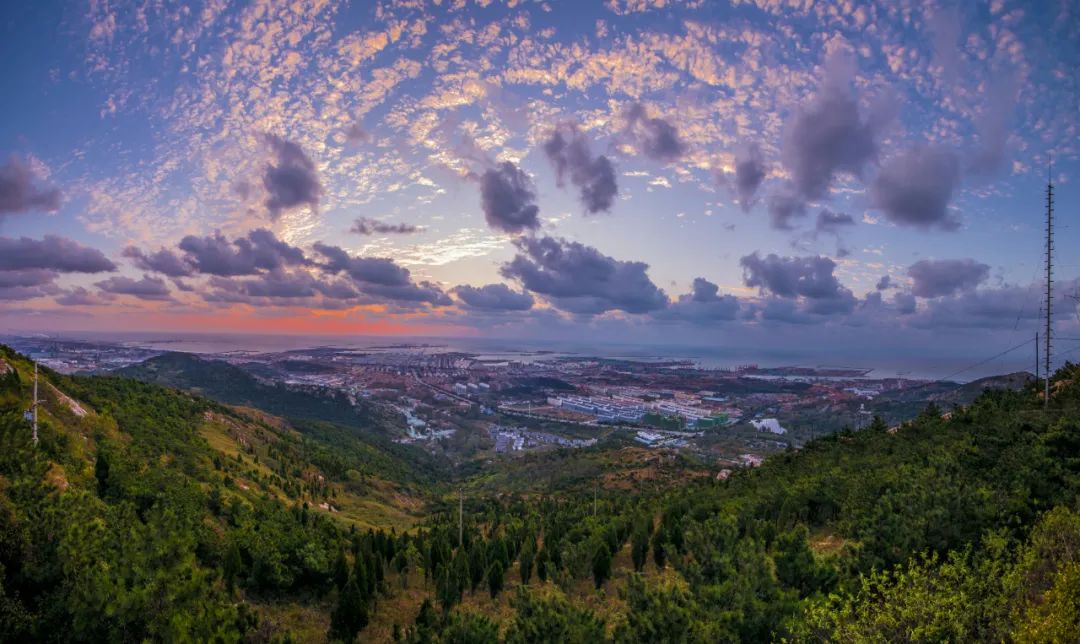 就在岚山!