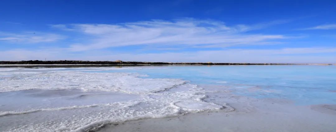 你绝对没见过这么美的吉兰泰盐湖