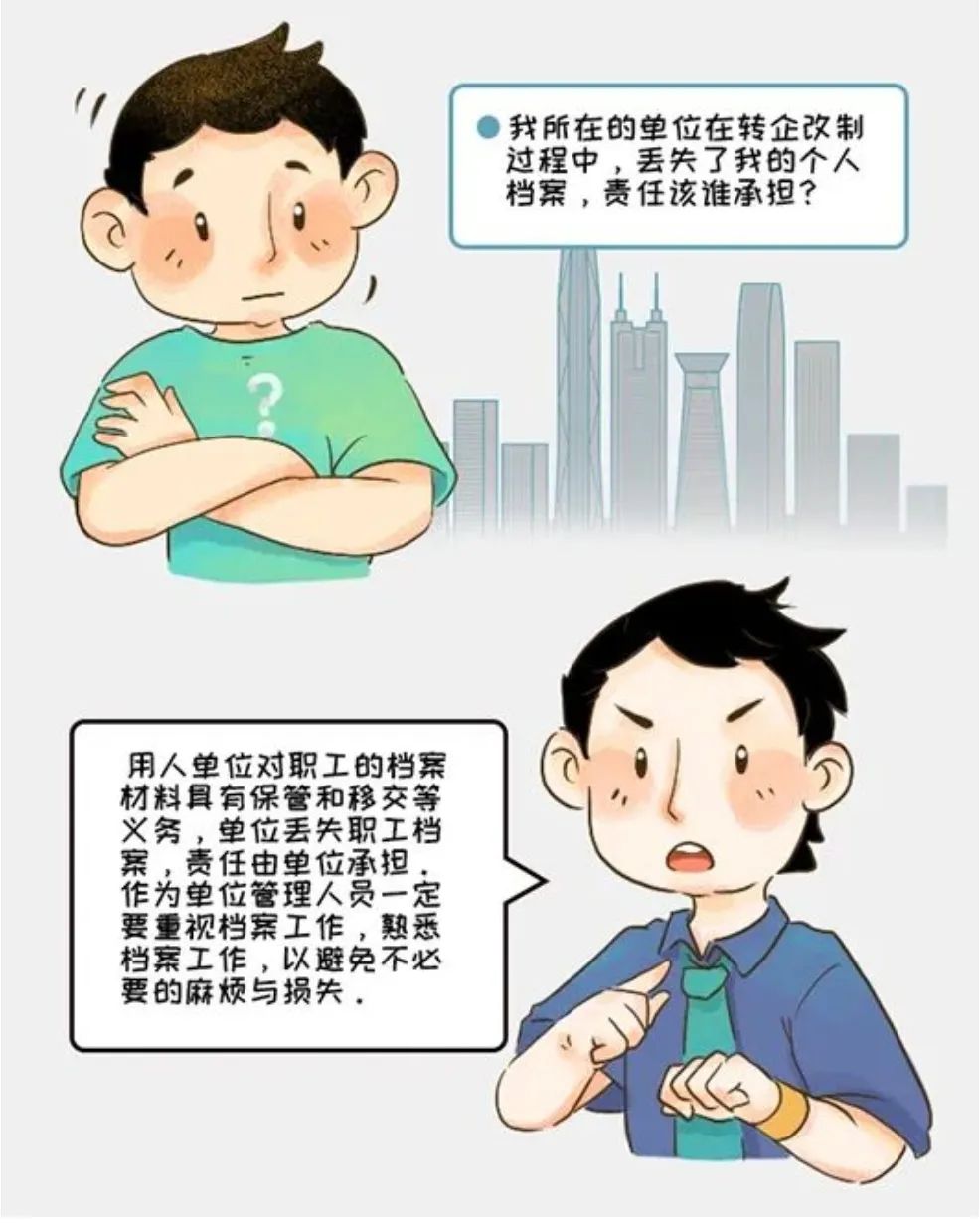 秒懂六组问答了解新修订的档案法