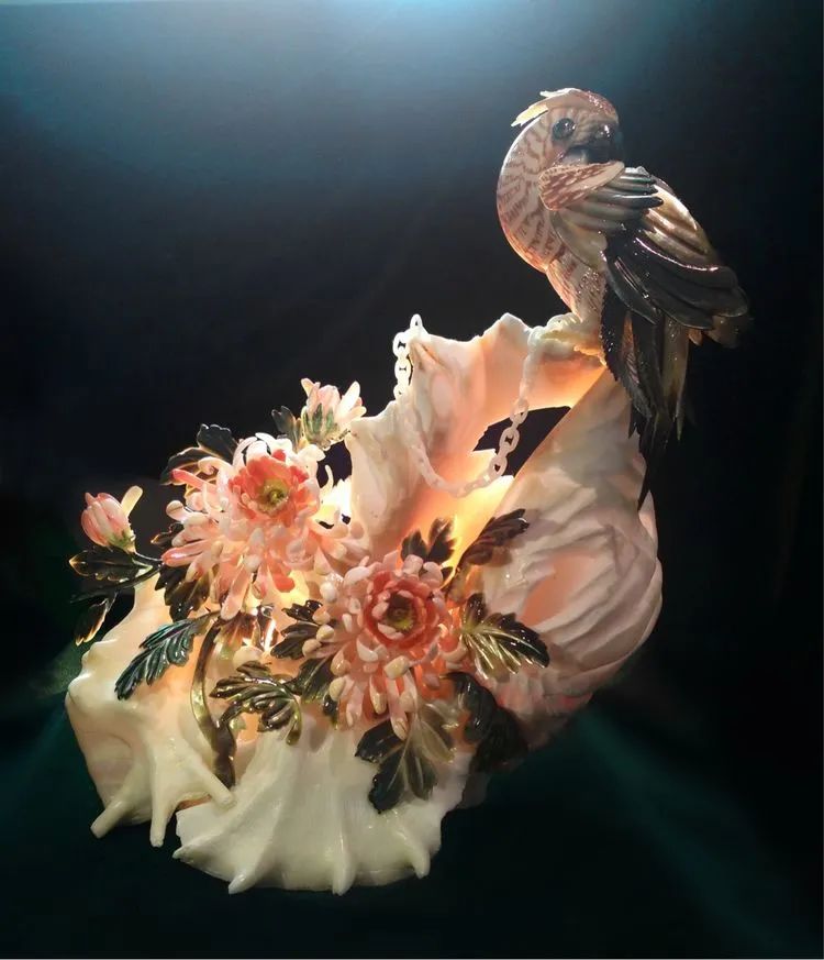 中国范儿丨平潭贝雕:海洋与人类共同的画作