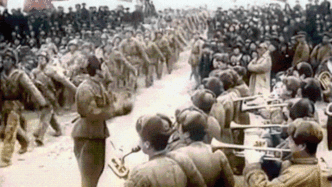 AI修复抗美援朝影像：彩色高清还原志愿军71年前跨过鸭绿江