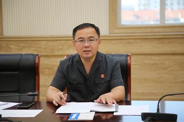 党组书记,代院长陈军生