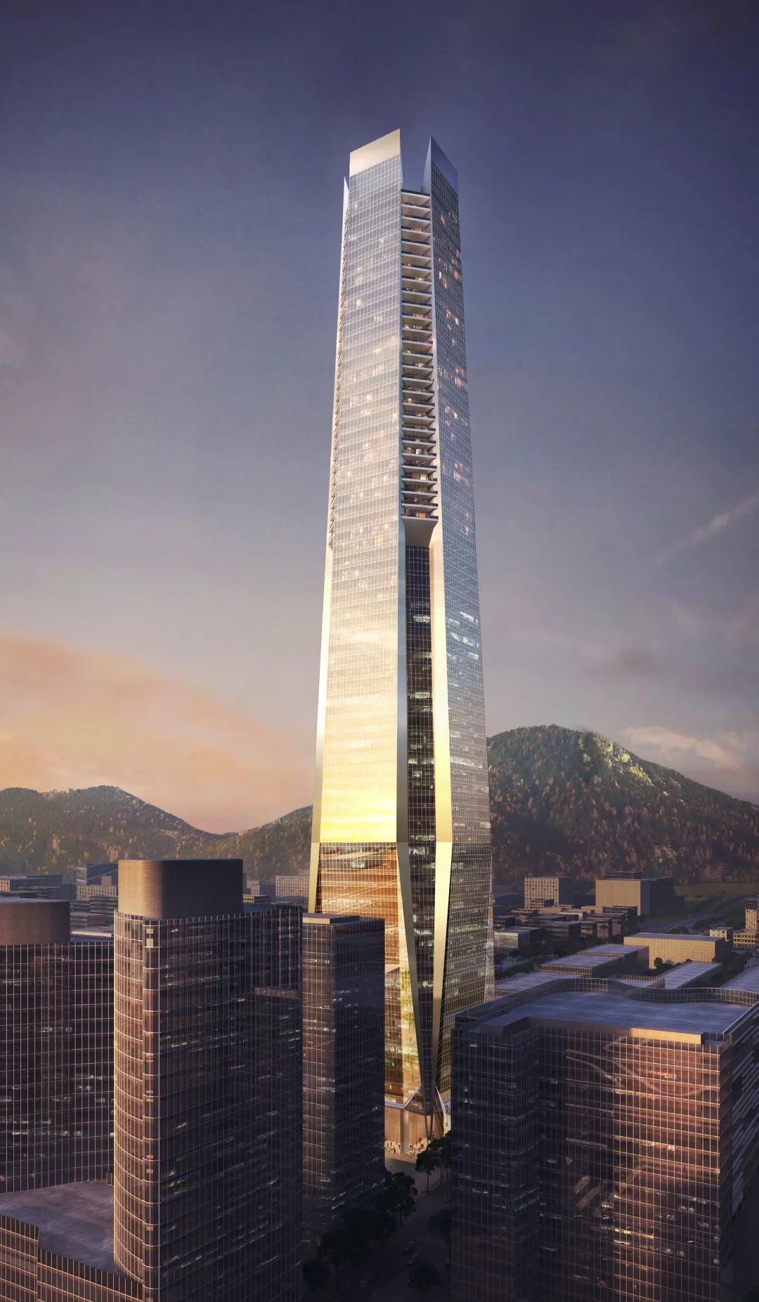 深圳未来第一高楼图片