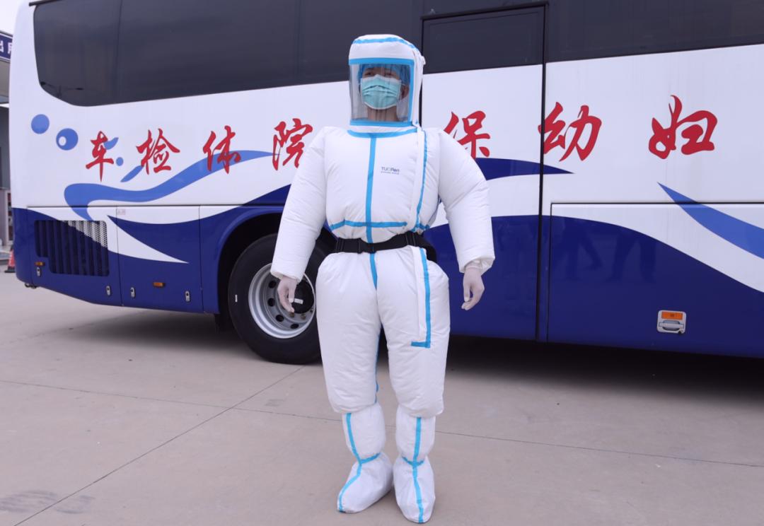 能防暑的防护服能检测新冠病毒的口罩网友求推广