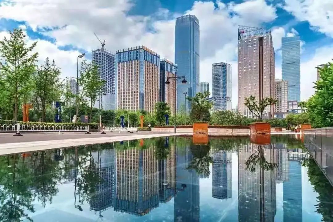 三新三高扬龙头四个高新擎宏图四创造幸福