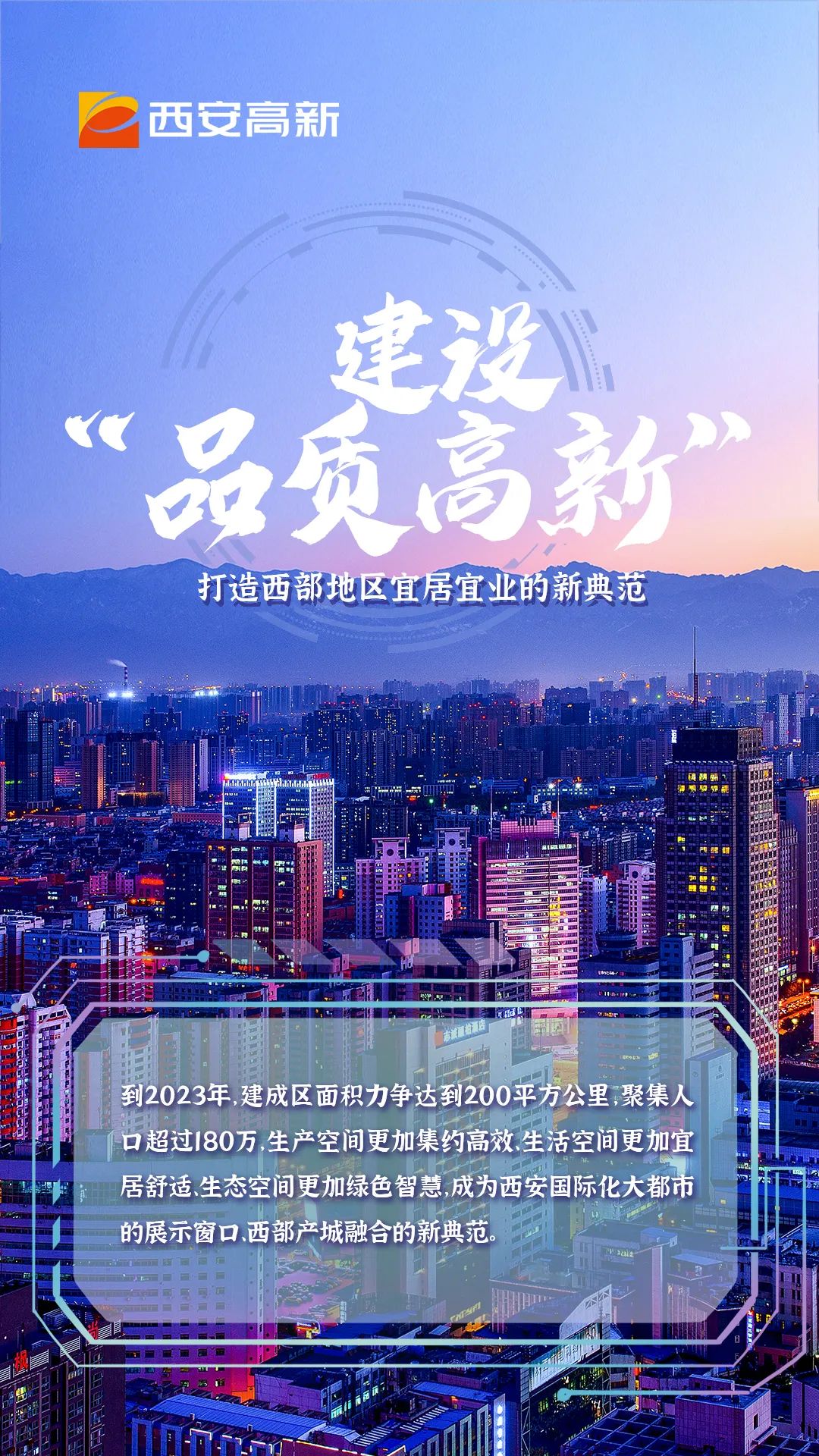 三新三高扬龙头四个高新擎宏图三品质高新