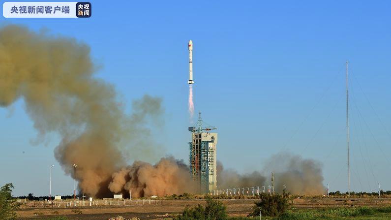 我国在酒泉卫星发射中心用长征二号丙运载火箭/远征一号s遥二上面级