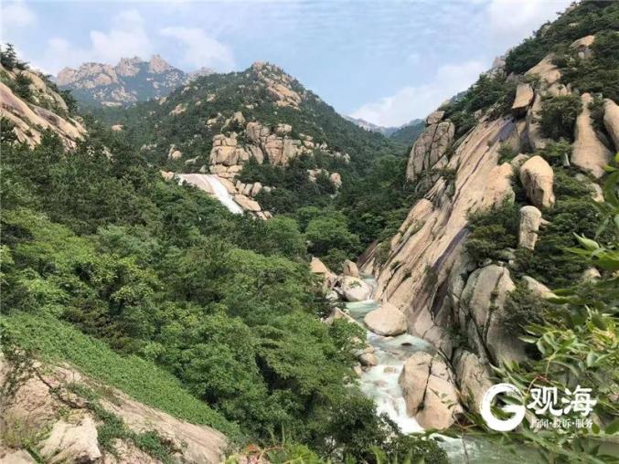 玉龍橫空龍潭噴雨再現嶗山