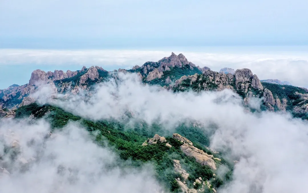 中国最美山东这几个地方频繁出圈看过的人都被治愈了