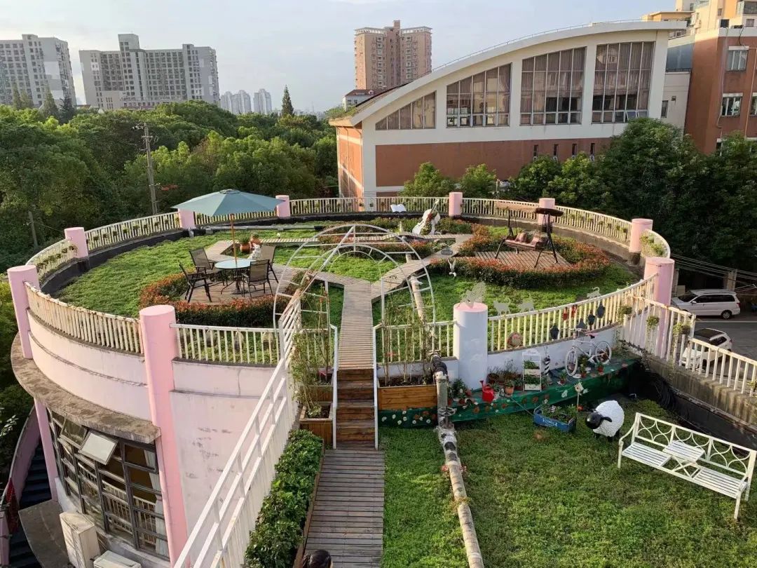 "花园式"的幼儿园丨花园单位⑤