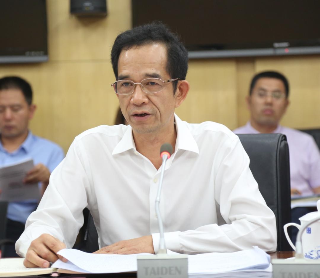 莫文贺提出工作要求