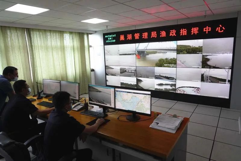24小时全天候运转,现场图像实时传输至渔政指挥中心