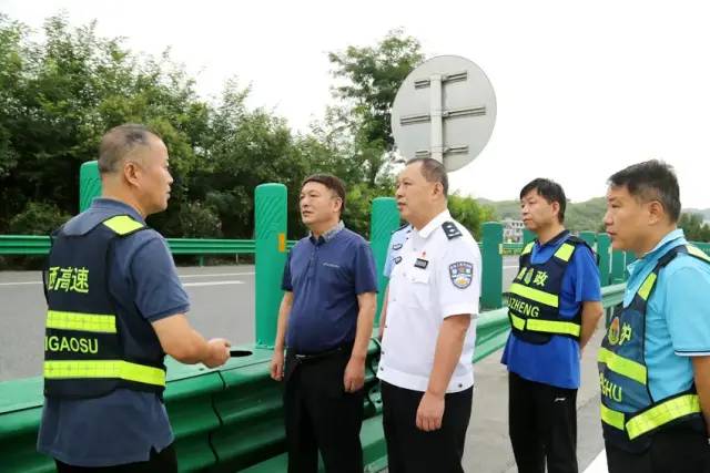 8月25日,副市长,市公安局党委书记,局长张维护到十