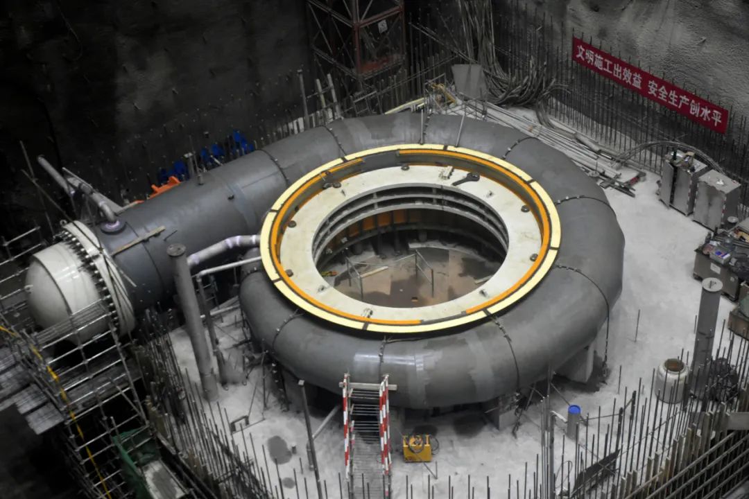 一线快讯 中国安能二局承建的山东最大抽水蓄能电站6号机组蜗壳水压