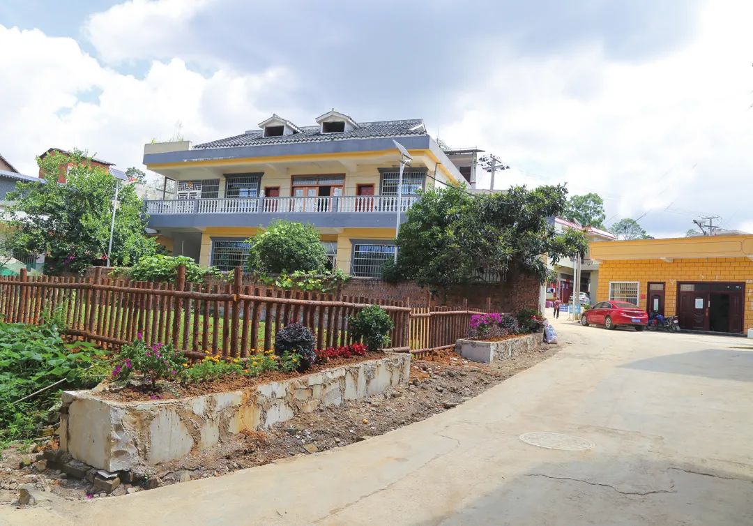 硐口村一角据了解,硐口村是紫云自治县打造的省级特色田园·乡村振兴