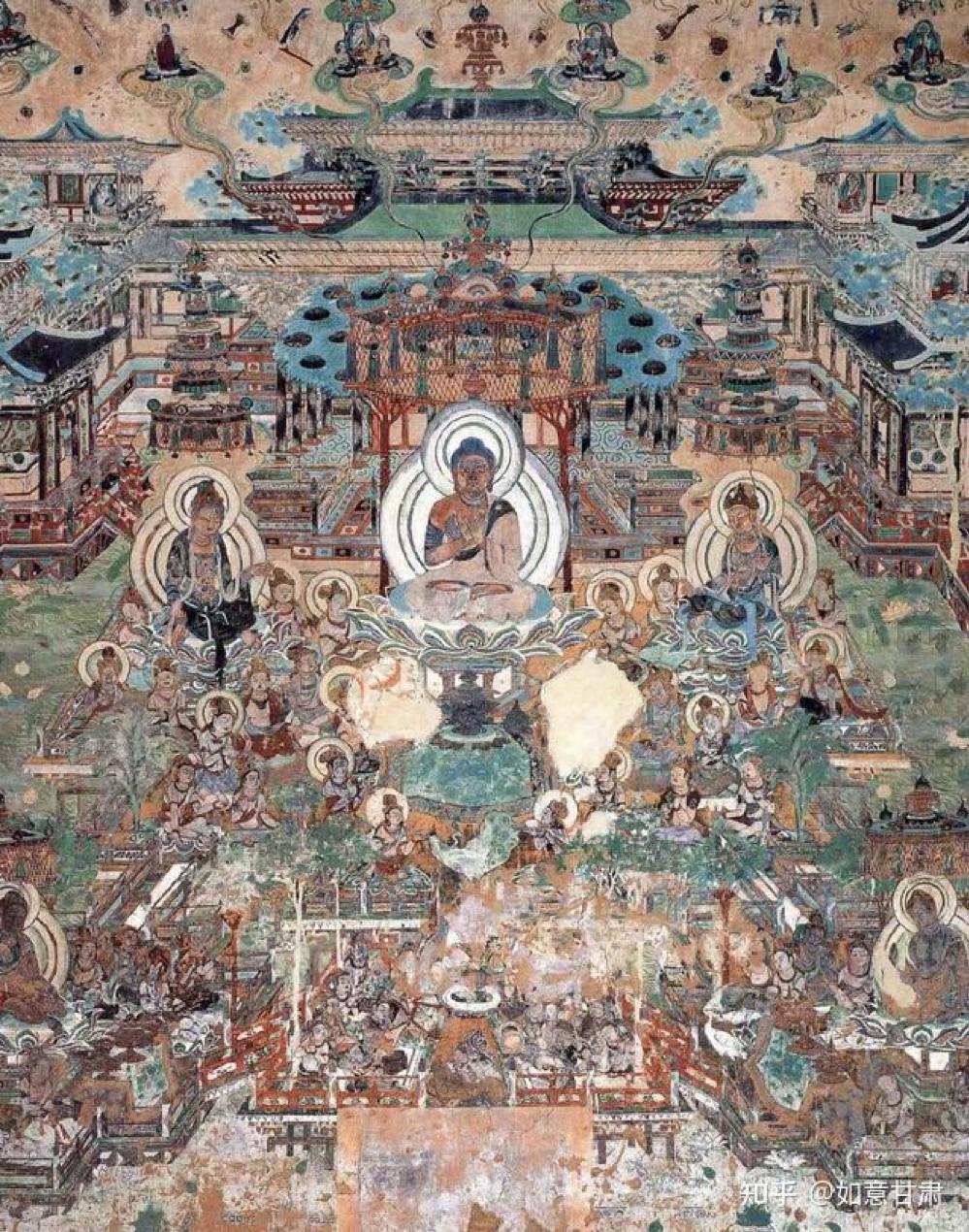 遇见飞天用极致的东方色彩描绘历史的浪漫