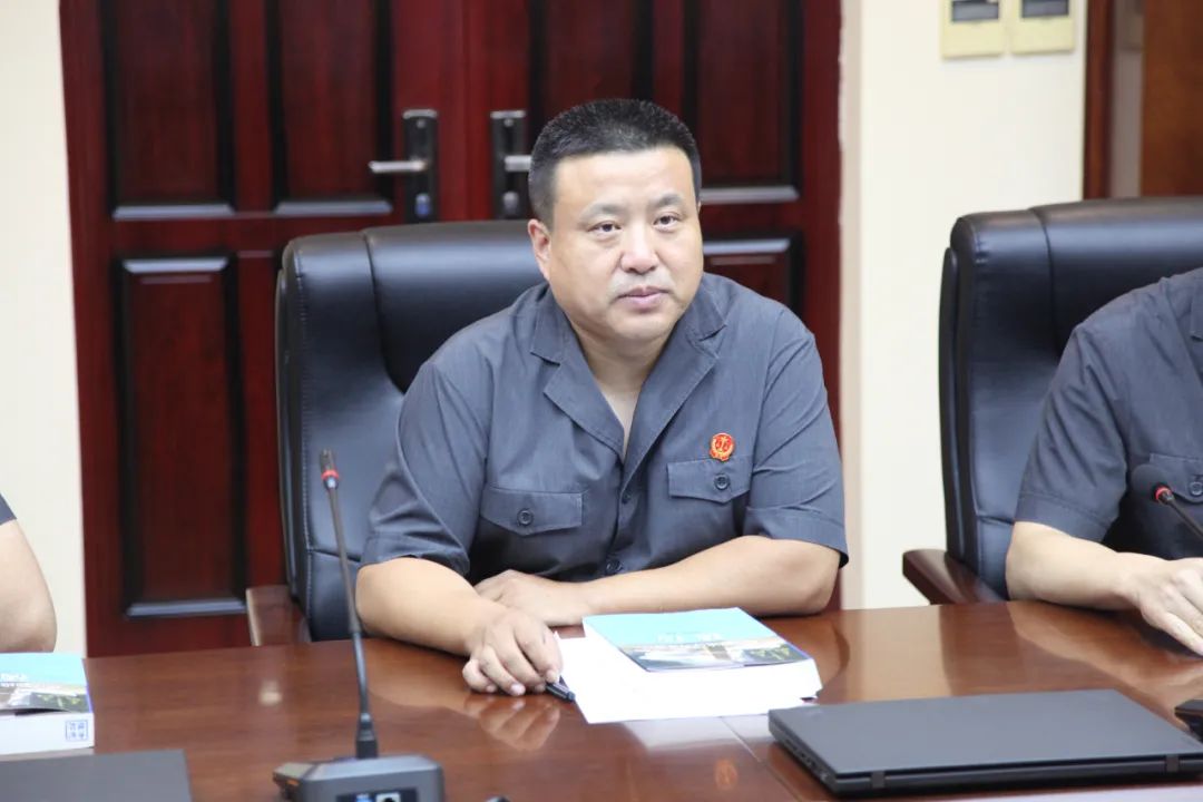 大庆市让胡路区人民法院召开刑事审判质效推进会